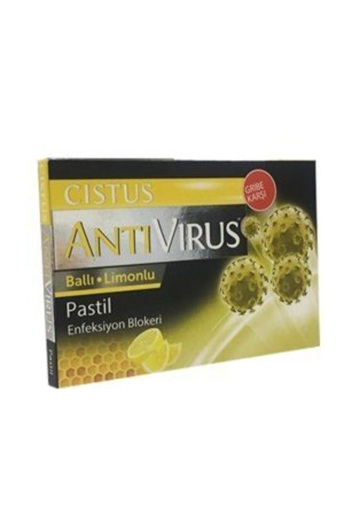 Antivirus Pastil Ballı Limonlu