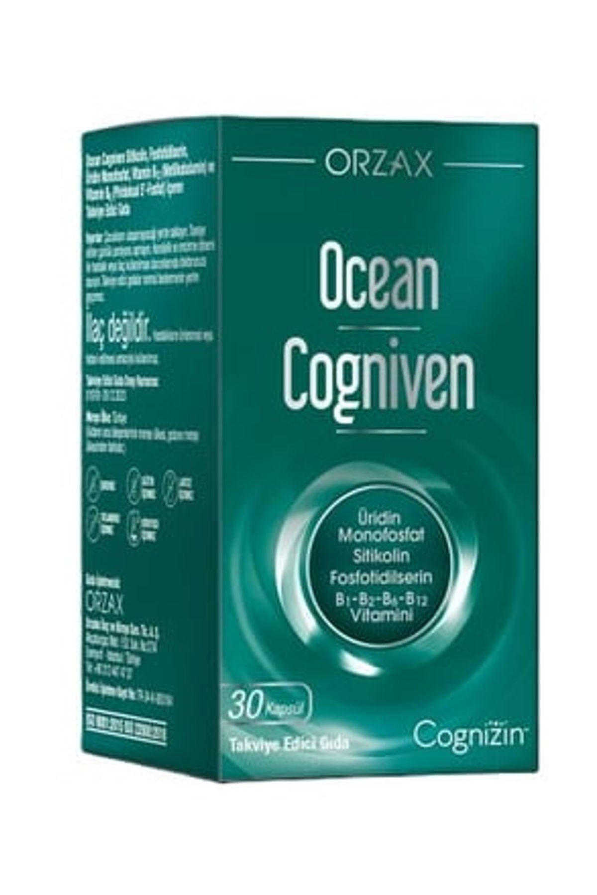 Ocean Cogniven 30 Kapsül