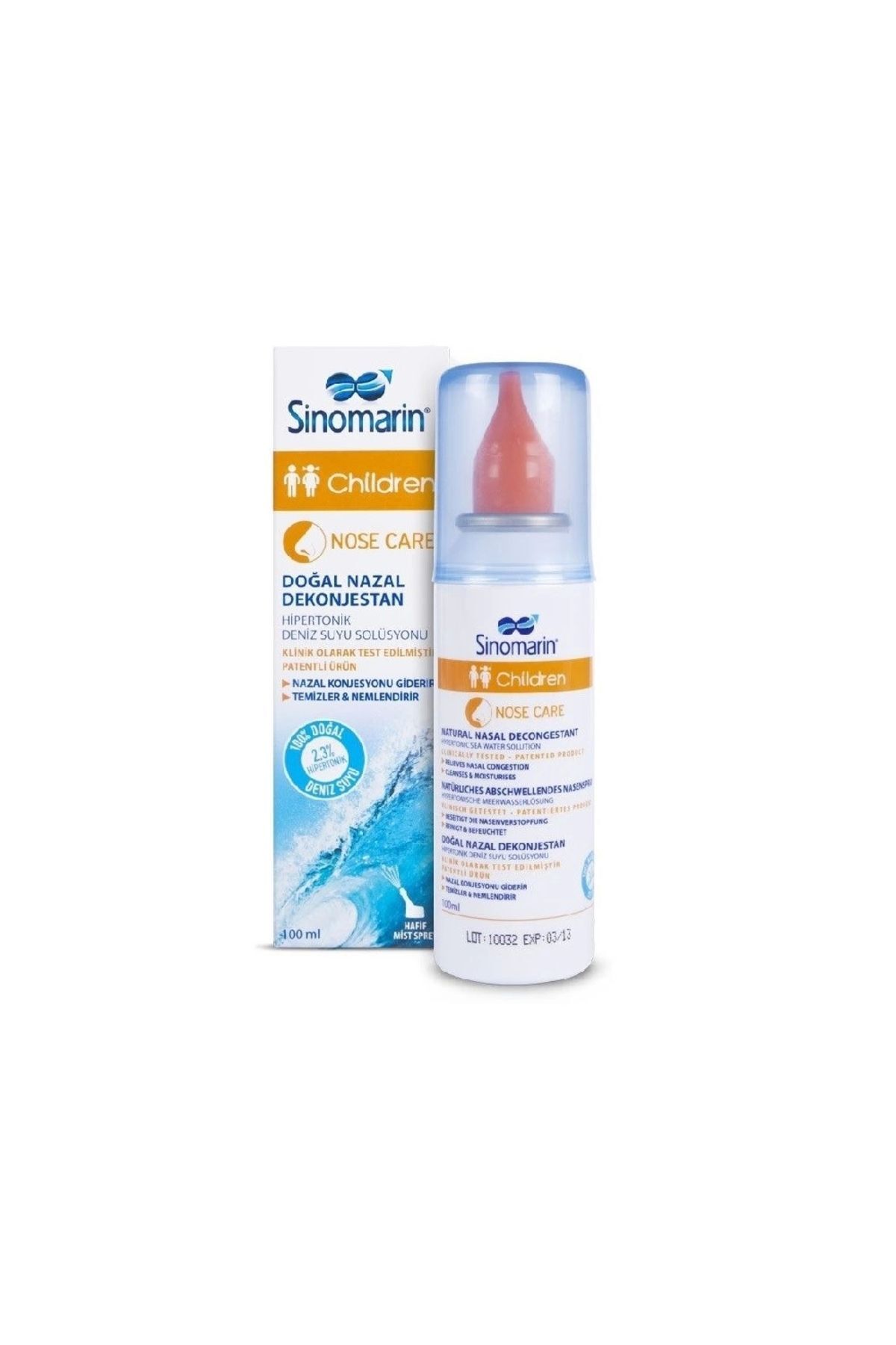 Children Burun Spreyi 100 ml