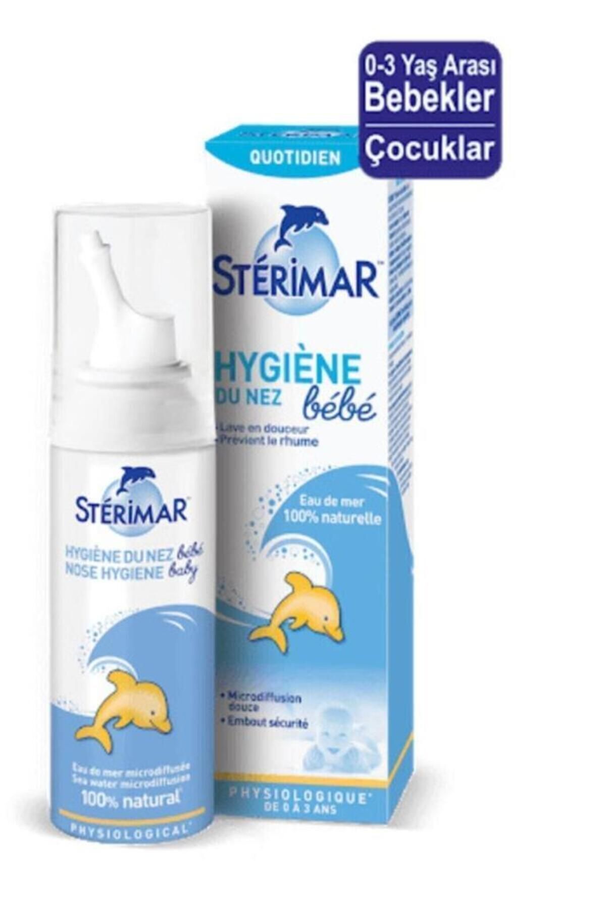 Baby Deniz Suyu Burun Spreyi 100 ml