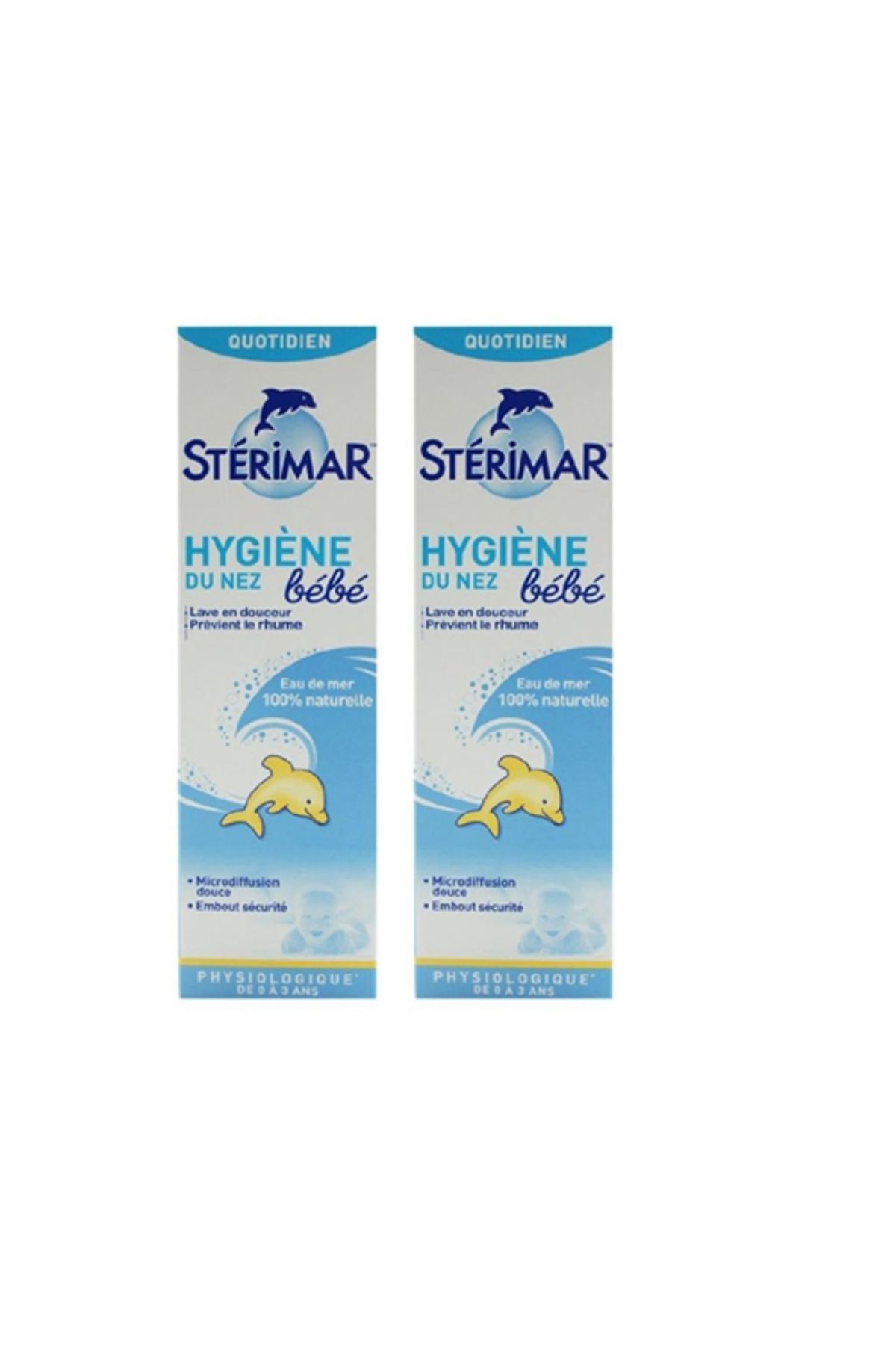 Baby Deniz Suyu Burun Spreyi 100 Ml-2 Adet-skt:04/2027