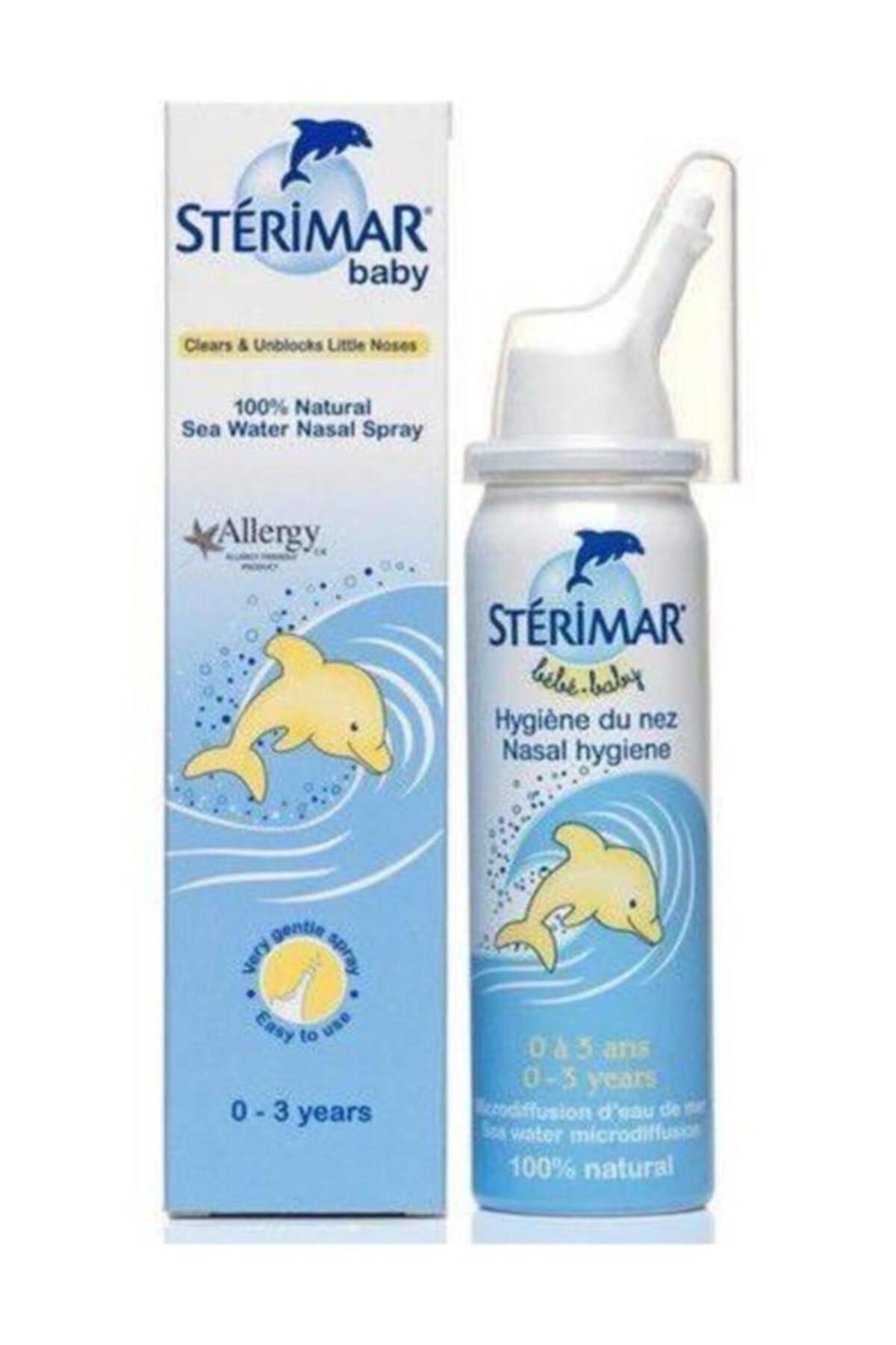 Baby Deniz Suyu Burun Spreyi 100 ml