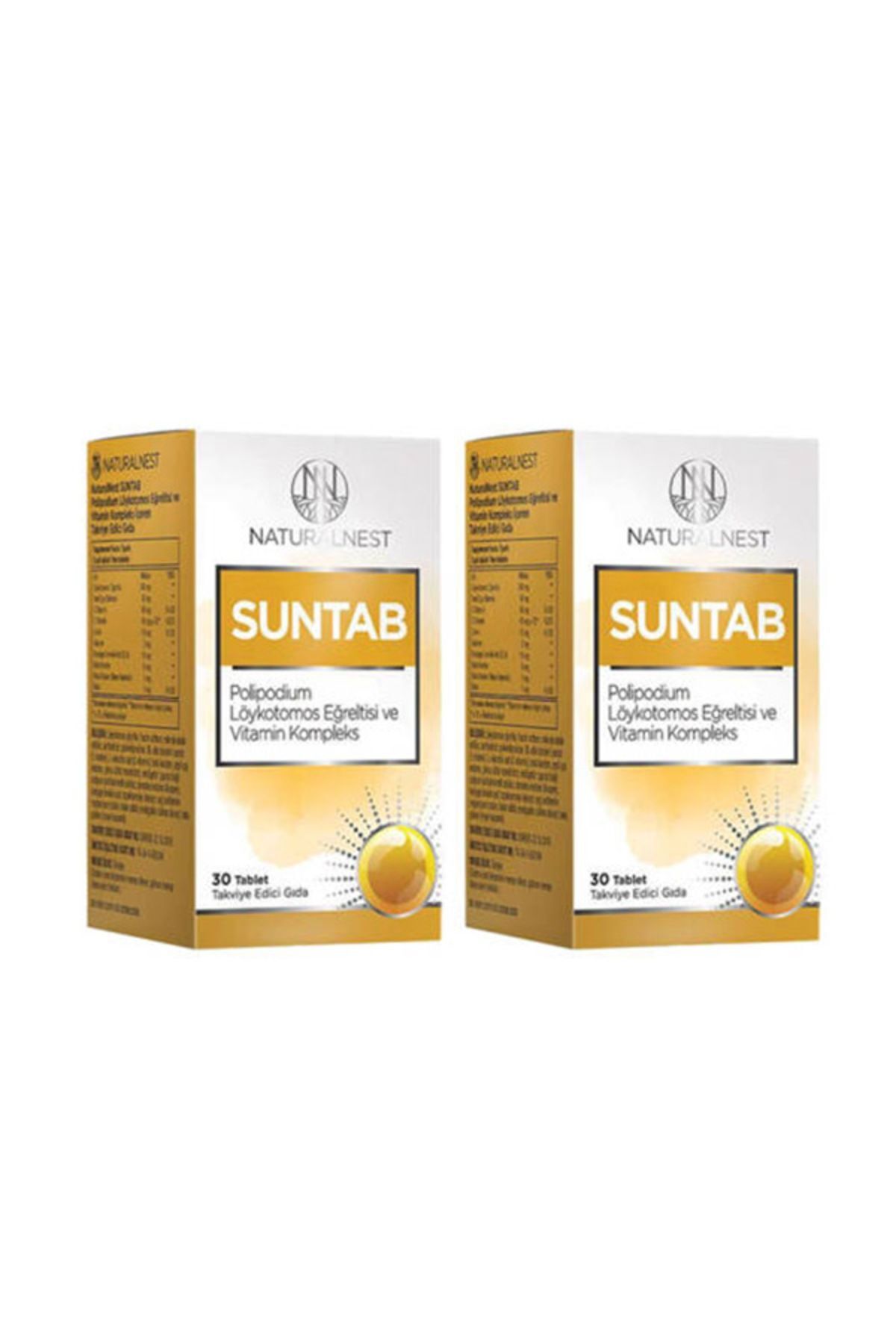 Suntab 2x30 Tablet