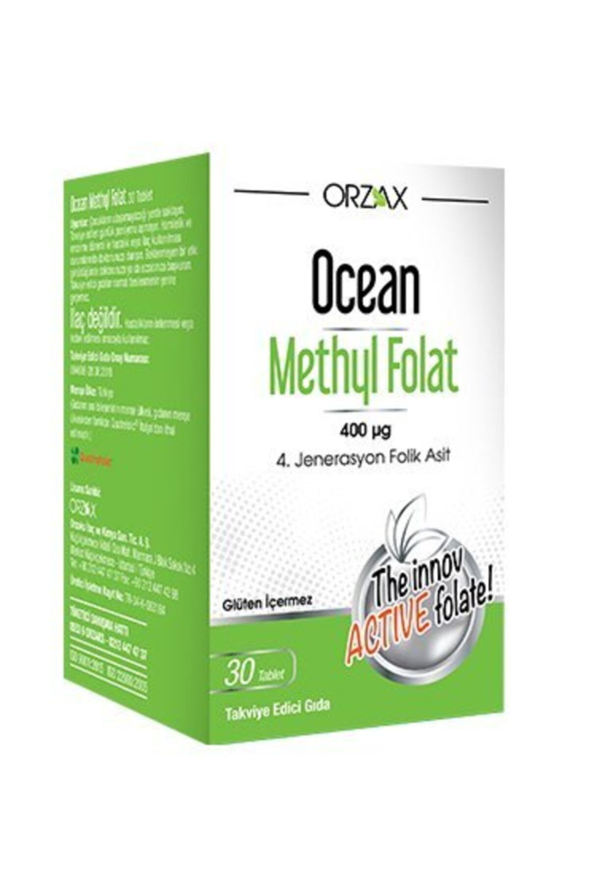 Ocean Methyl Folat