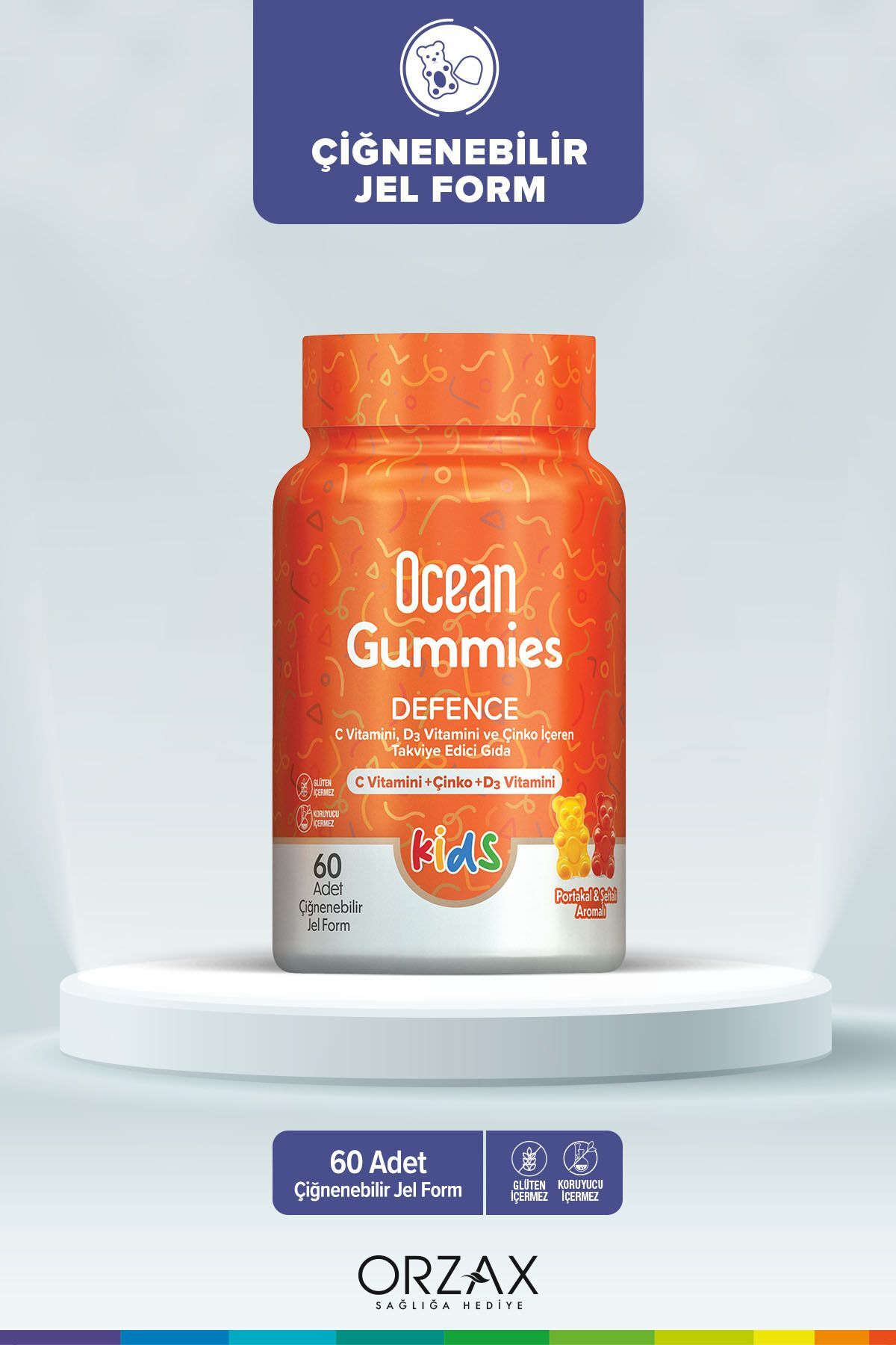 Gummies Defence 60 Çiğnenebilir Form