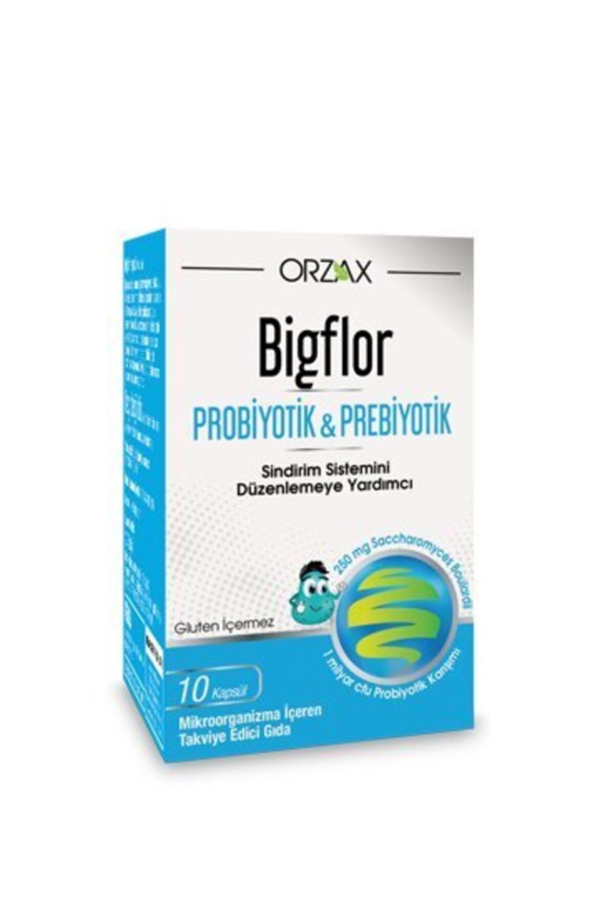 Bigflor Probiyotik & Prebiyotik (10 Kapsül)