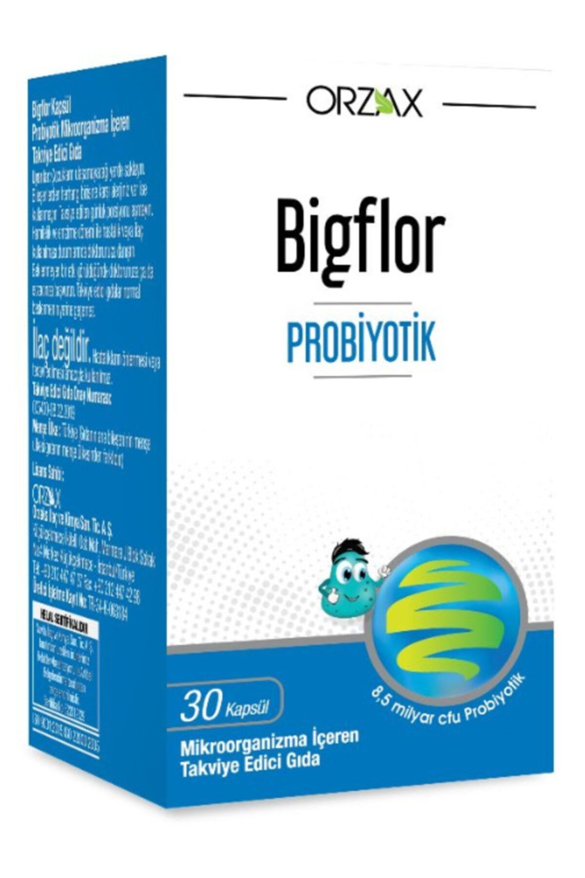 Bigflor Probiyotik 30 Kapsül