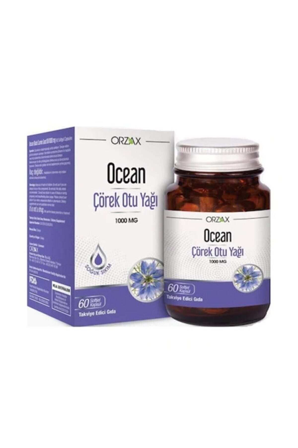 Ocean Çörek Otu Yağı 1000 Mg 60 Kapsül
