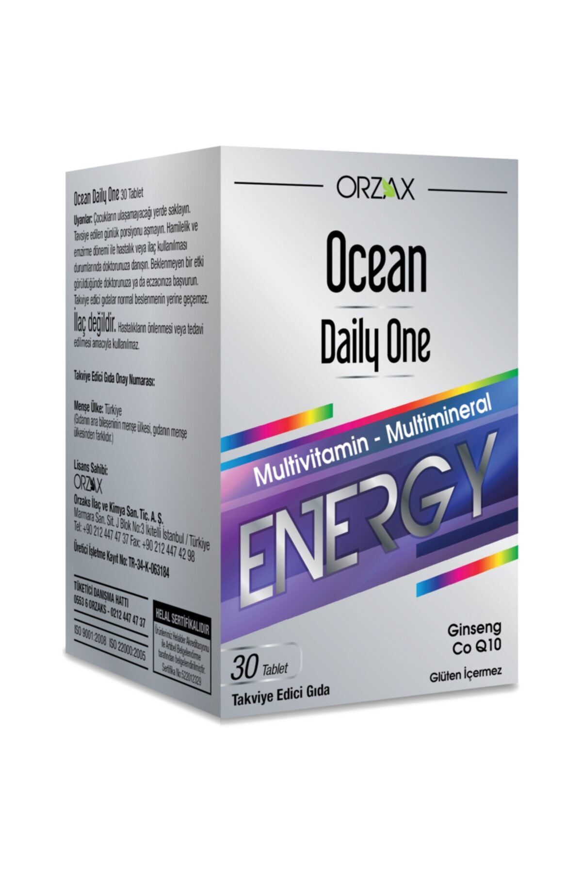 Daily One Energy - 30 Tablet