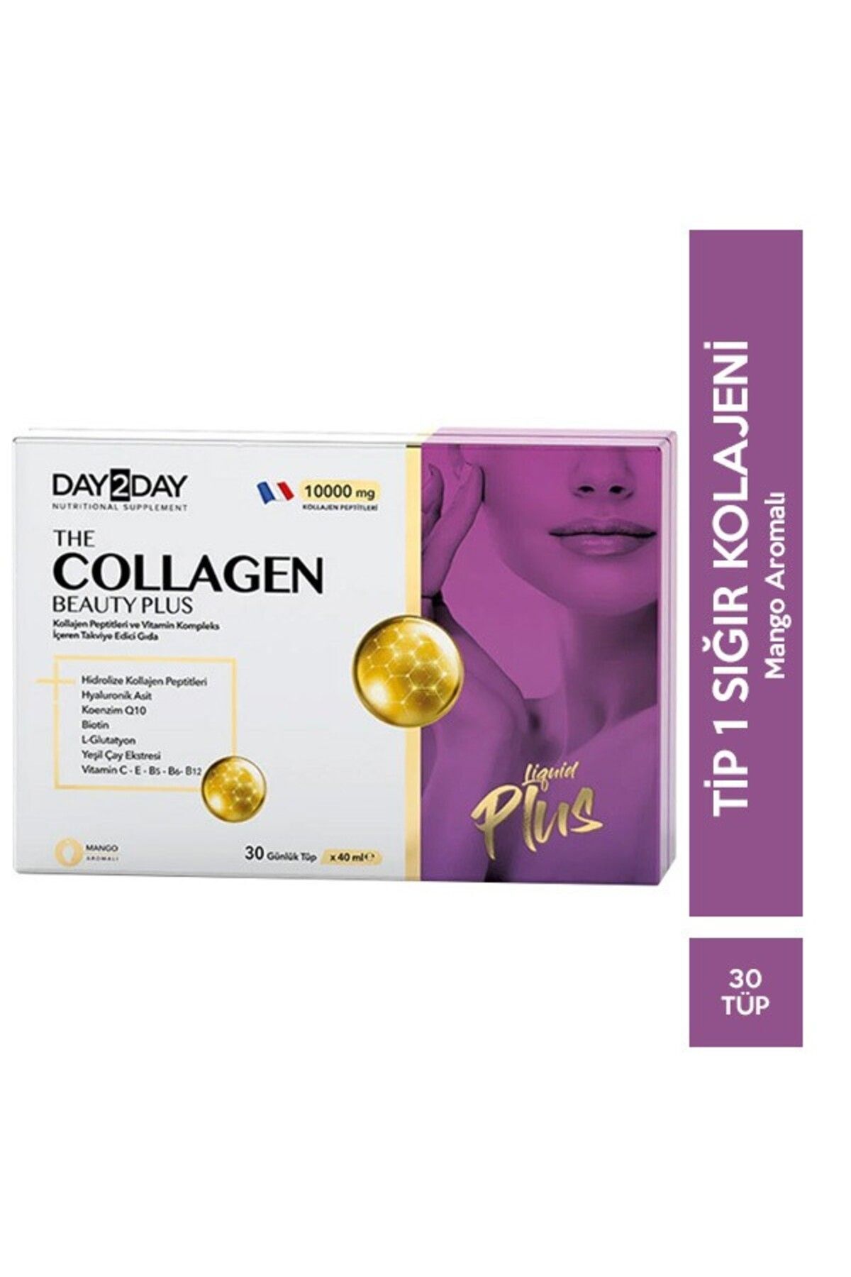 The Collagen Beauty Plus 30 Tüp X 40 ml