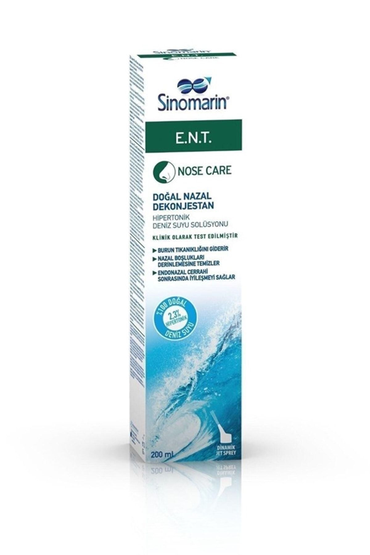 E.n.t. Deniz Suyu Burun Spreyi 200 ml