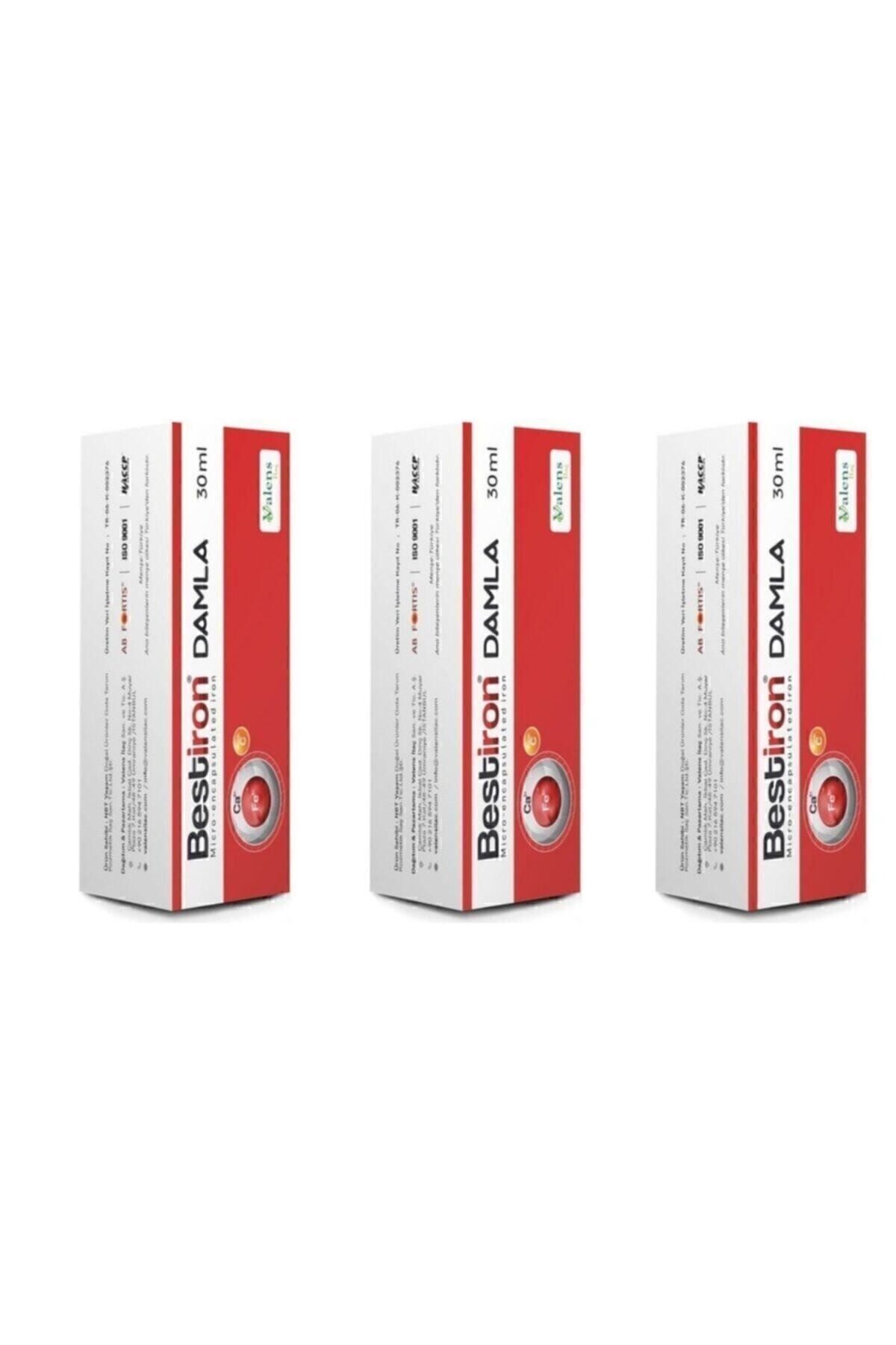Bestiron Damla 30 Ml 3 Adet