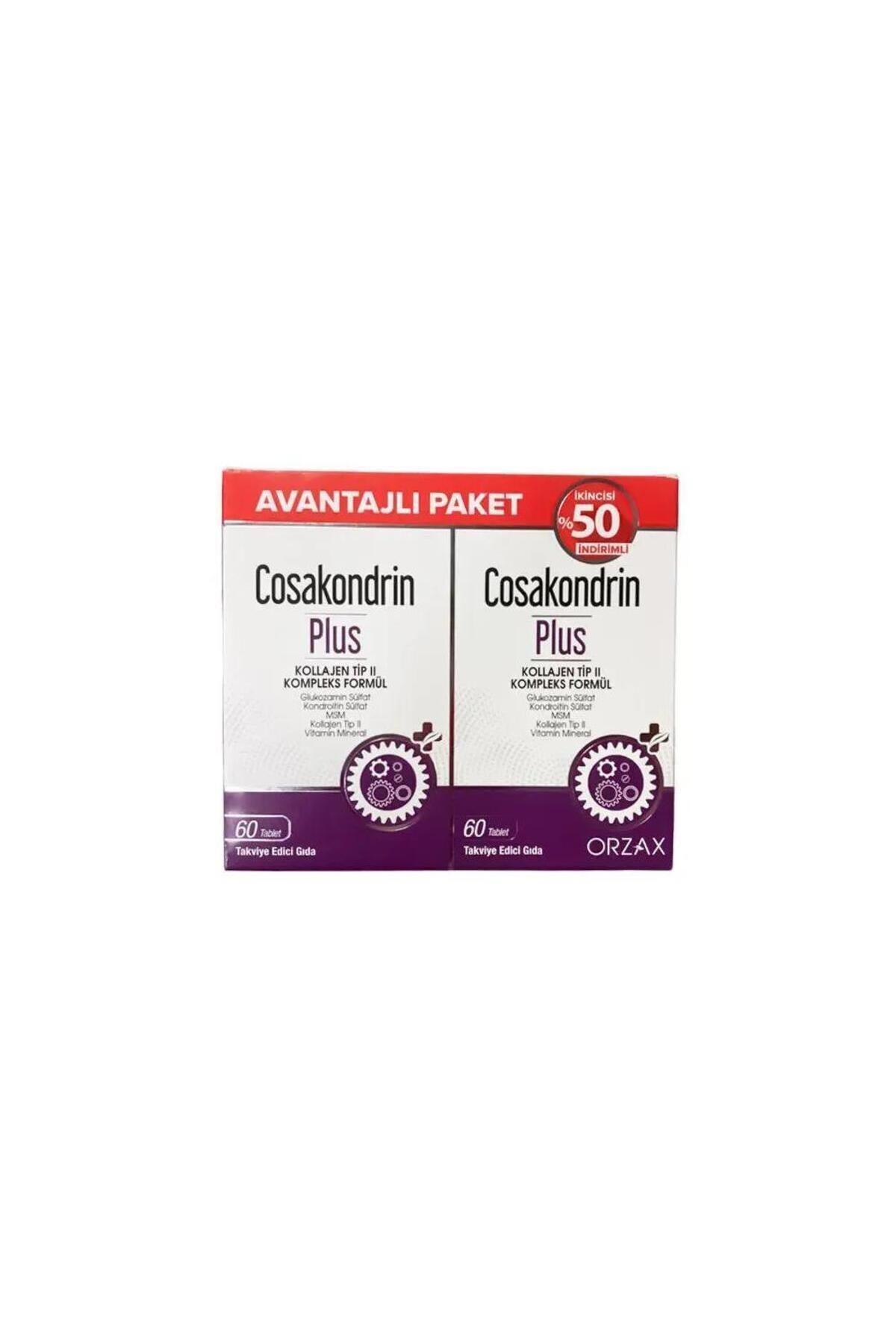 Cosakondrin Plus 60 Tablet Avantaj Paketi 2 Adet