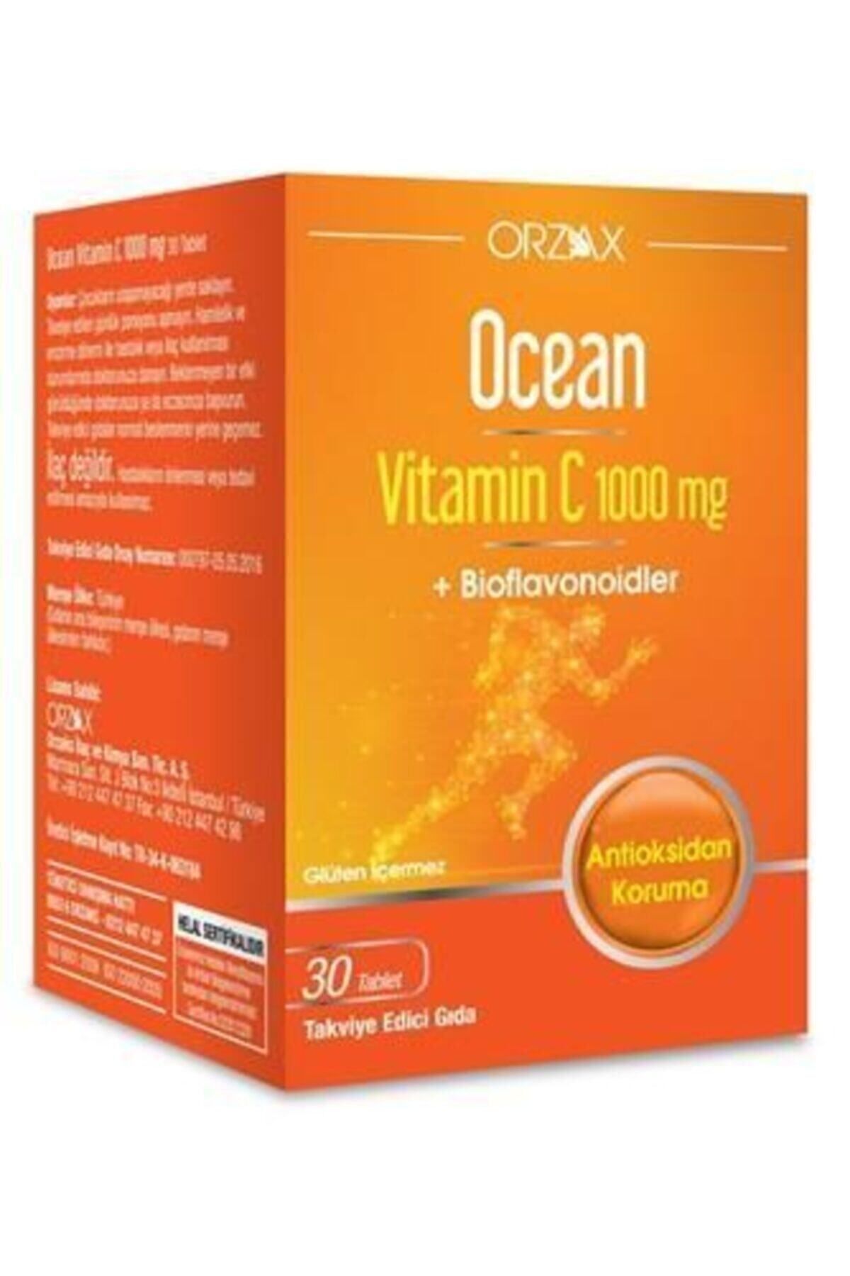 Vitamin C 1000 Mg 30 Tablet