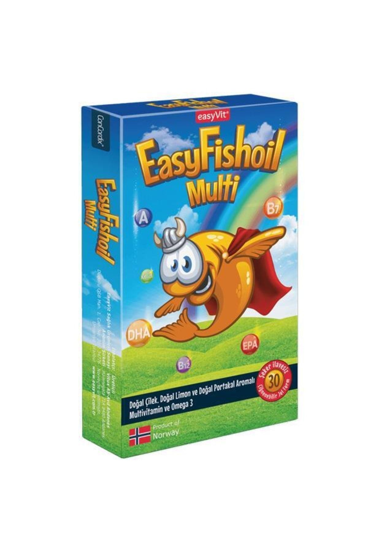 Multi Omega 3 Çiğnenebilir Tablet 30 Adet