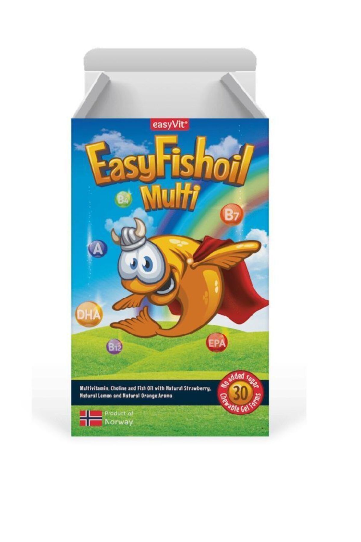 Easyfishoil Multi Omega 3 Çiğnenebilir 30 Jel Tablet