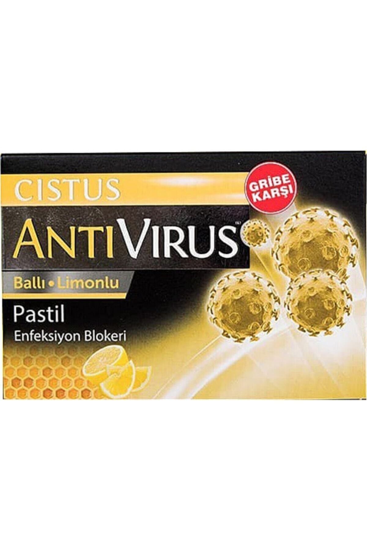 Antivirus Bal Limon Pastil