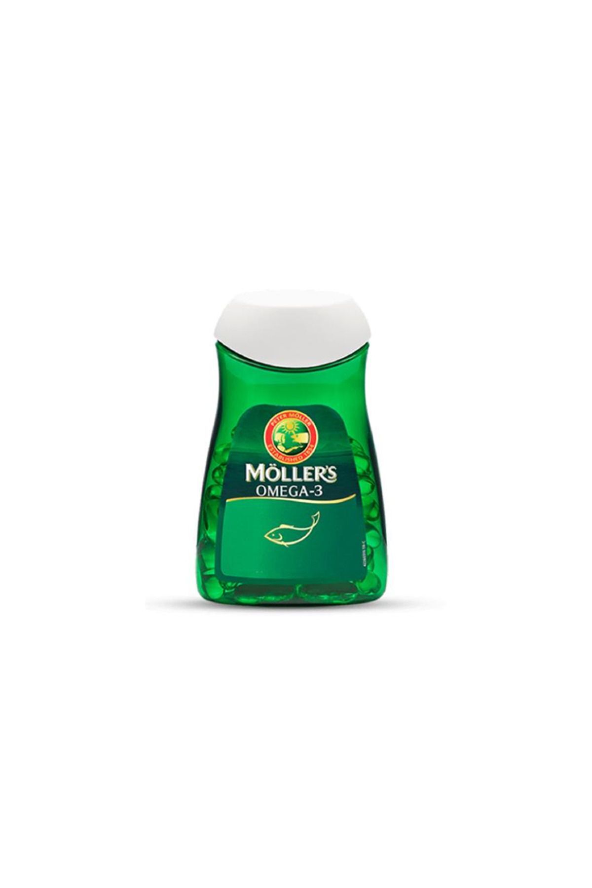 Omega-3 Balık Yağı Içeren 60 Kapsül
