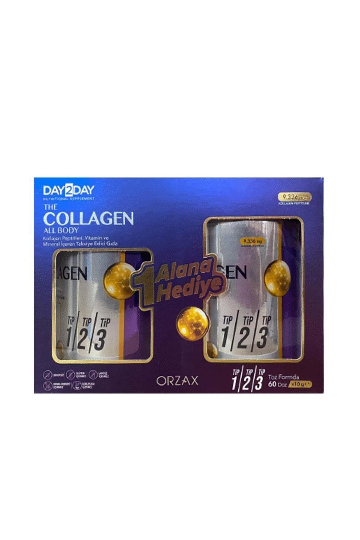 The Collagen All Body Toz 300 Gr - 1 Alana 1 Bedava