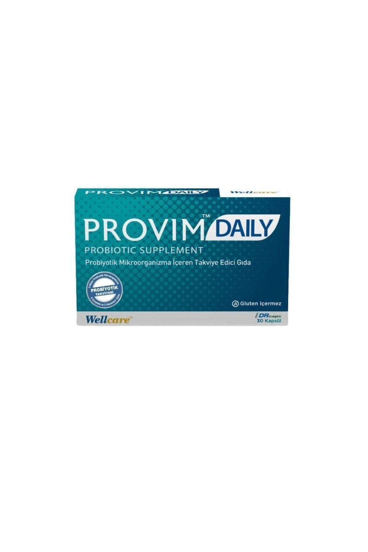 Provim Daily Probiyotik Mikroorganizma Içeren Takviye Edici Gıda 30 Kapsül
