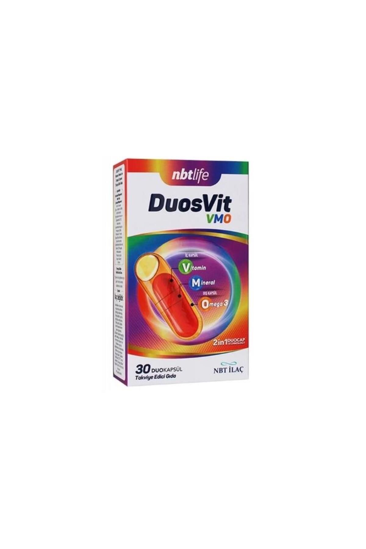 Duosvit Dha 30 Kapsül (VİTAMİN-MİNERAL-OMEGA3)