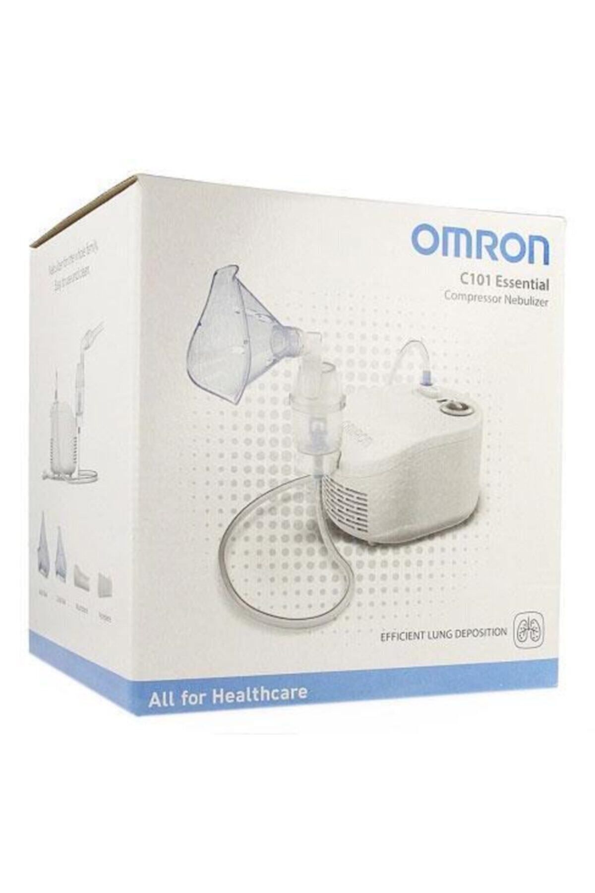 C101 Essential Kompresörlü Tam Otomatik Nebulizatör