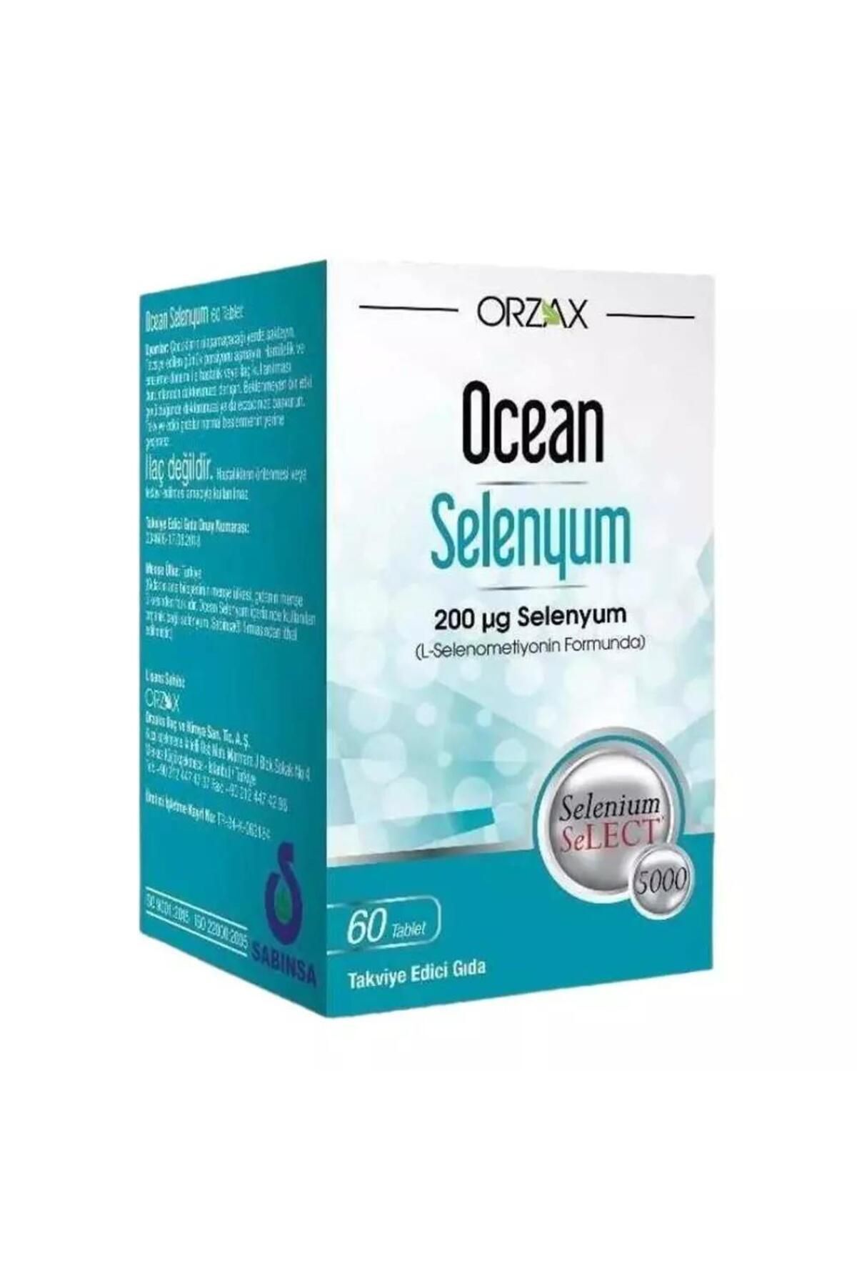 Selenyum 200 Mcg 60 Tablet