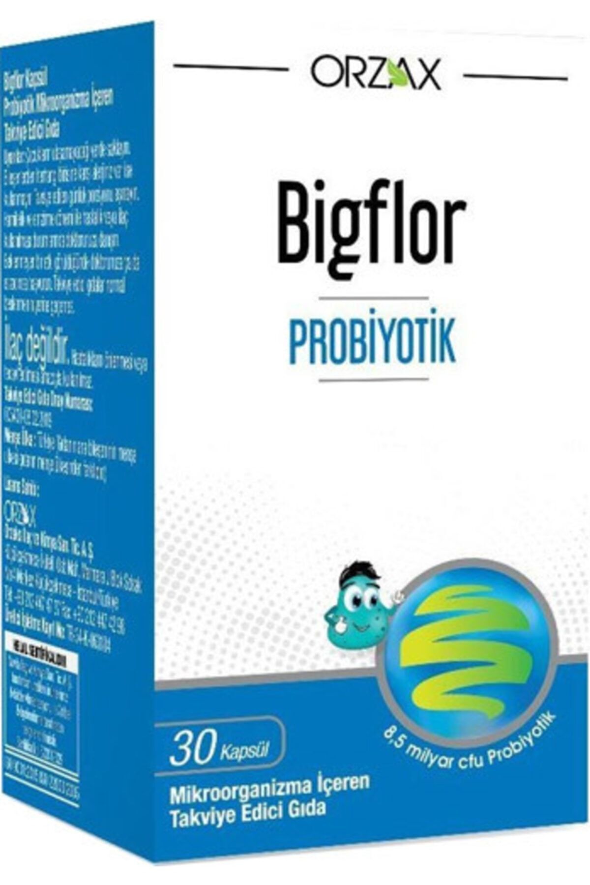 Bigflor Probiyotik 30 Kapsül