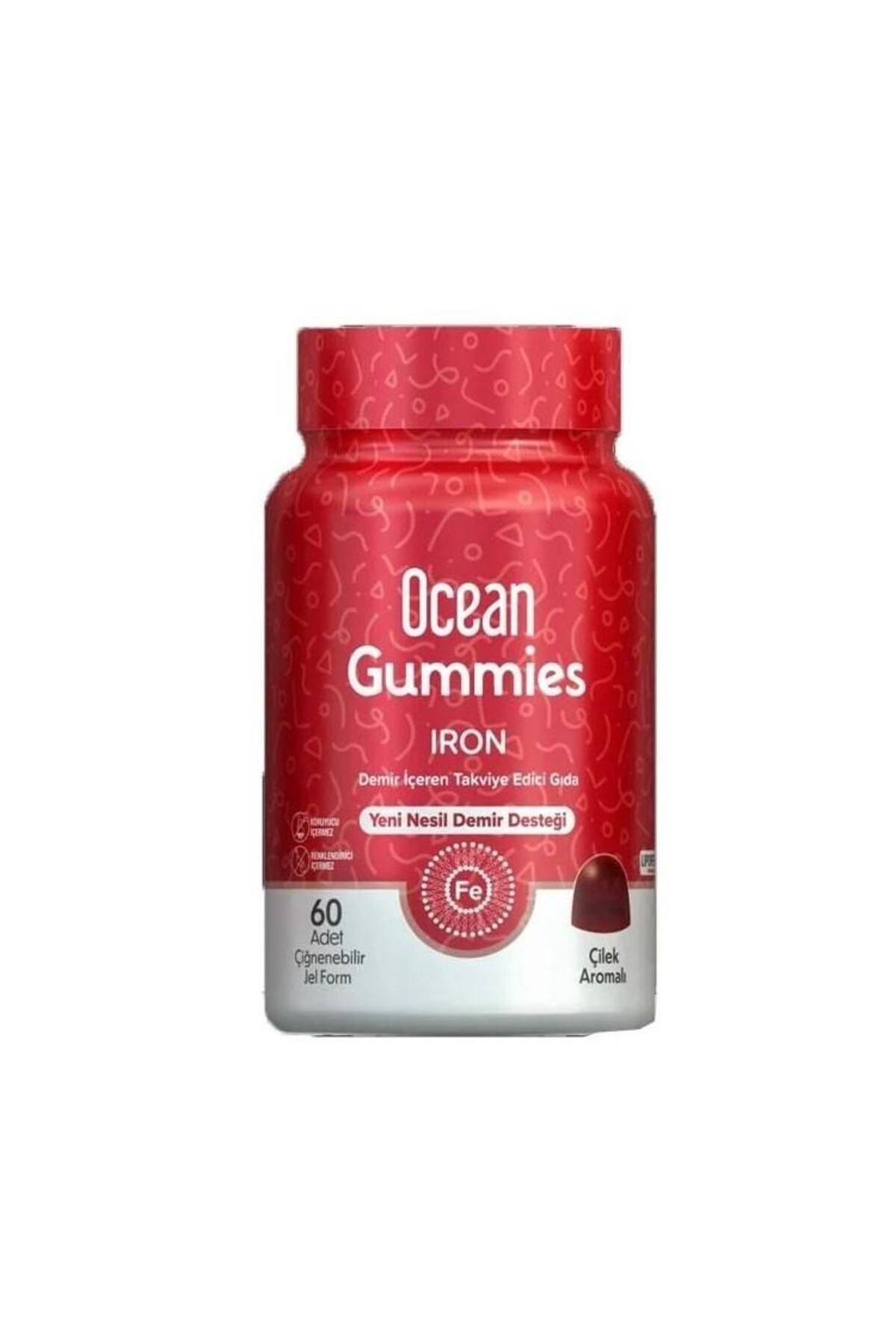 Gummies Iron 60 Jel Form
