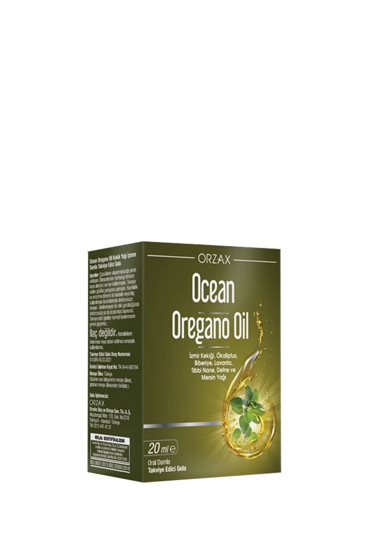 Oregano Oil 20ml