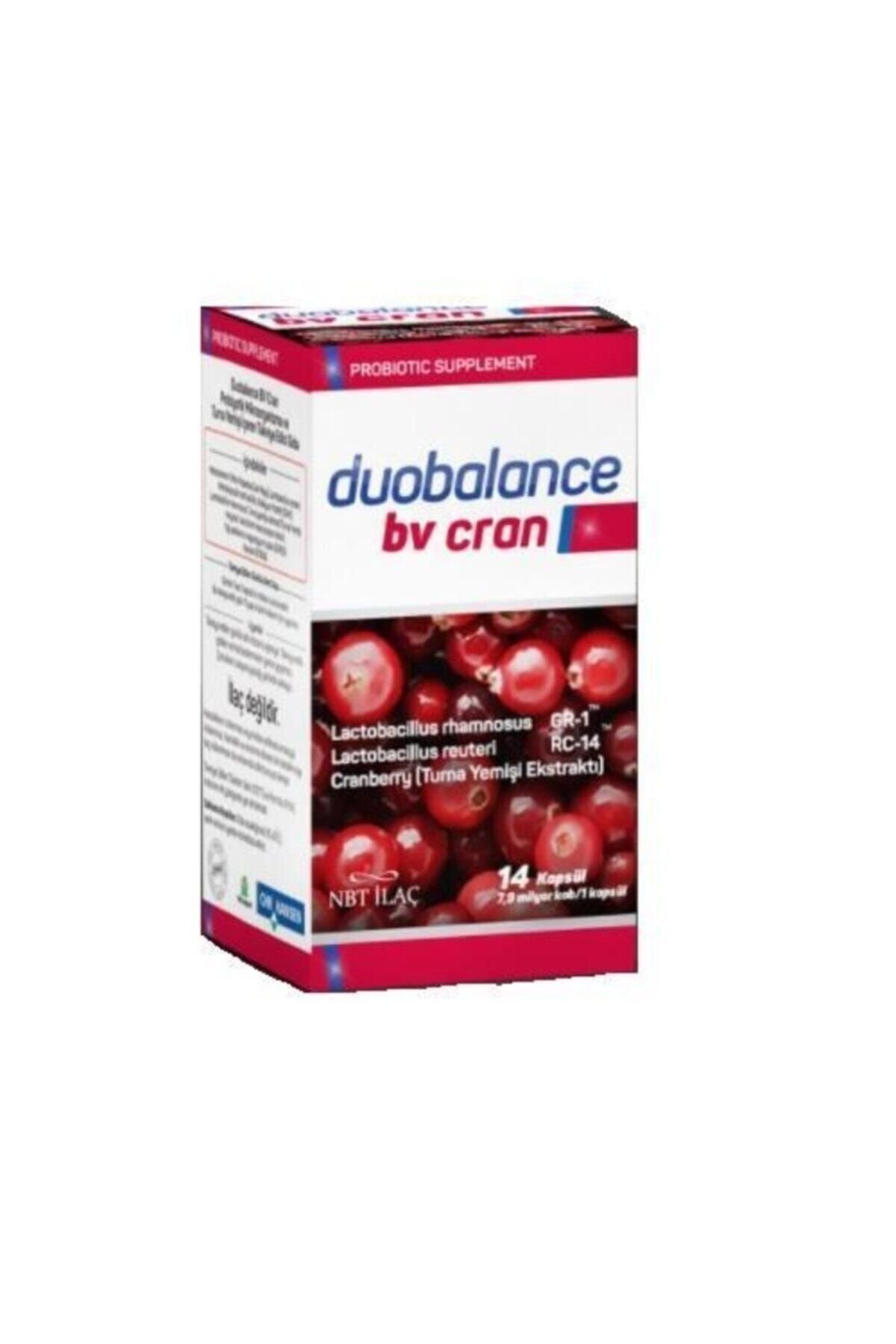 Duobalance Bv Cran 14 Kapsül