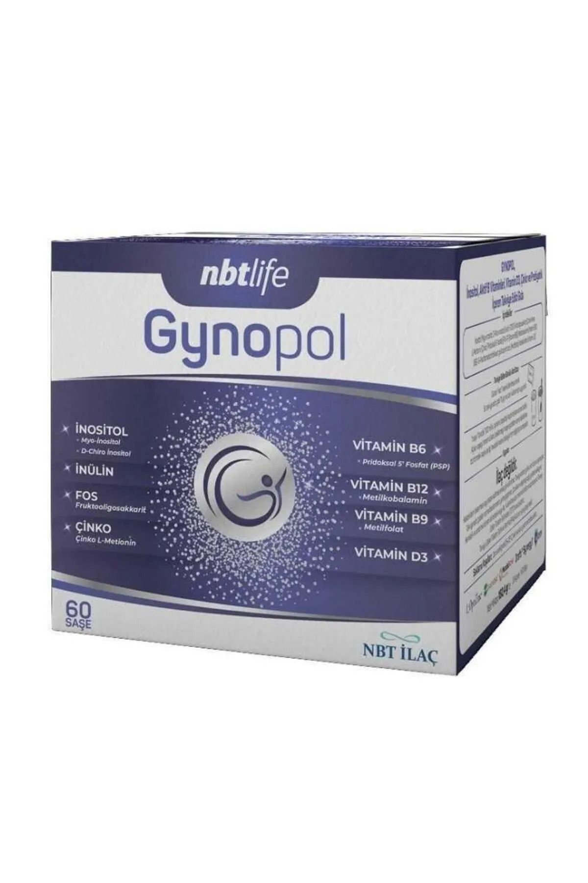 Gynopol Takviye Edici Gıda 60 Stik Saşe (miad : 07/2027)