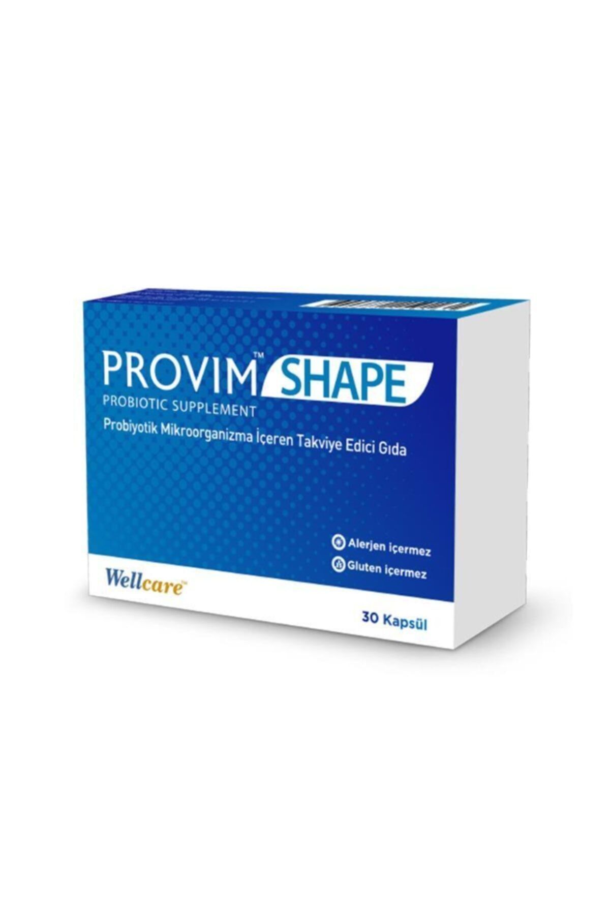 Provim Shape Probiyotik 30 Kapsül