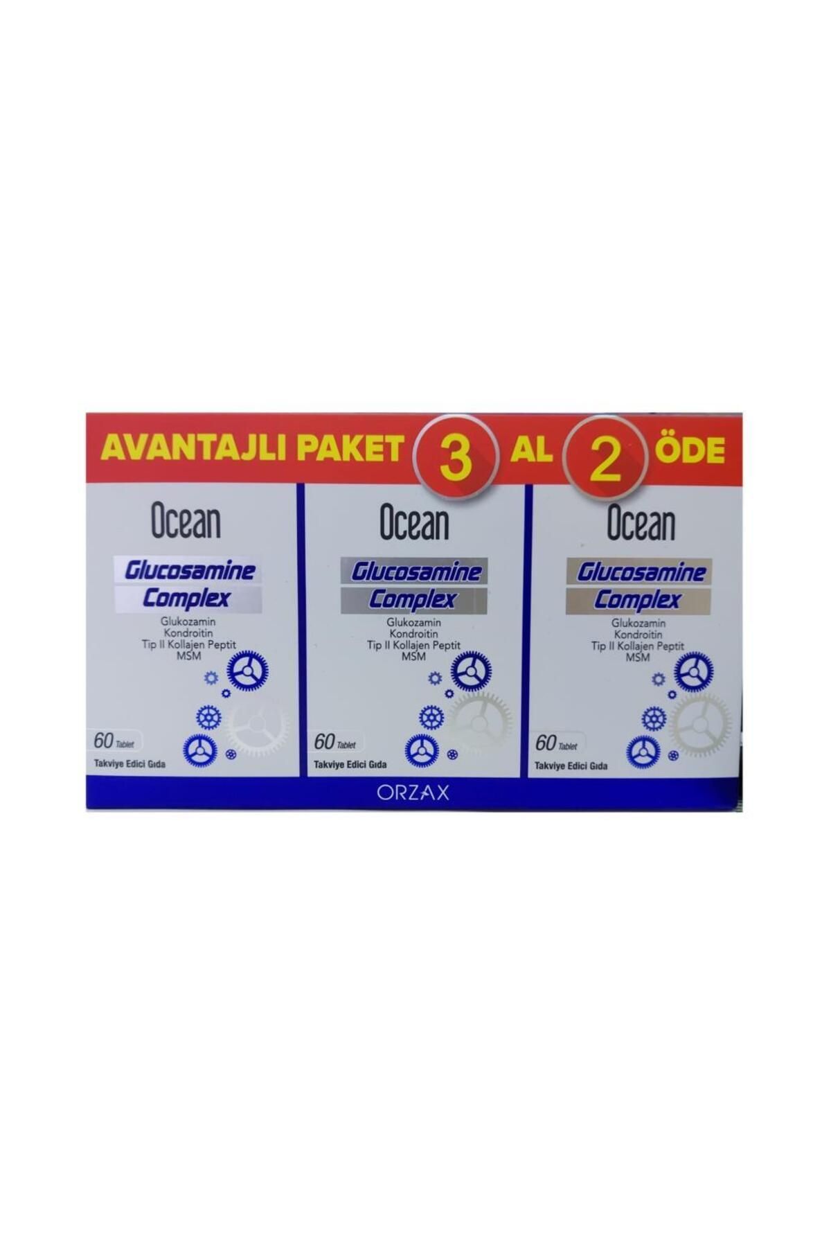 Glucosamine Complex 60 Tablet -3 Al 2 Öde