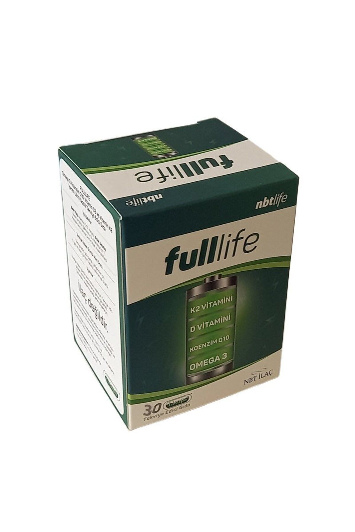 Nbtlife Fulllife 30 Kapsül