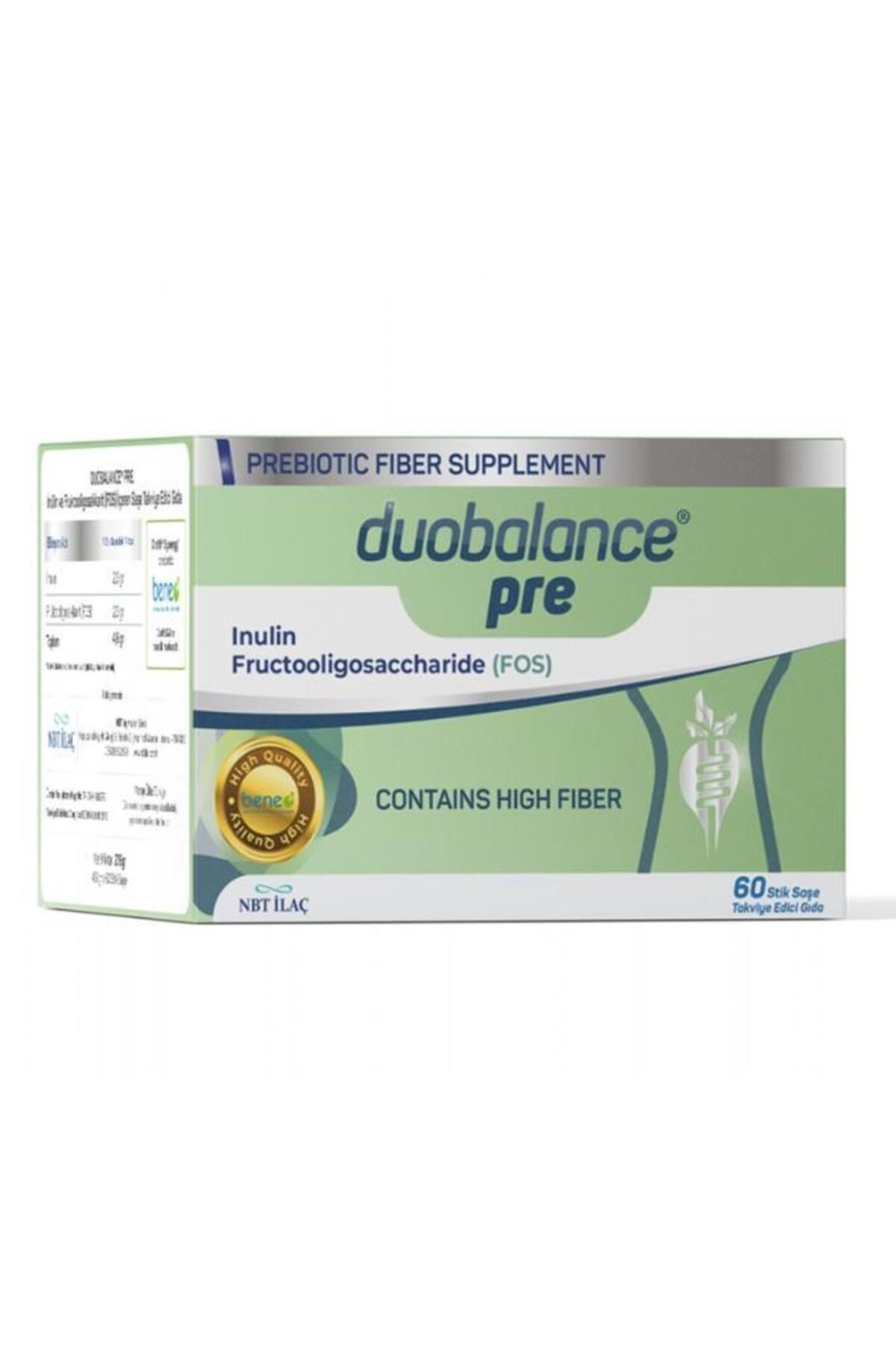 Duobalance Pre Prebiyotik Lif İçeren Takviye Edici Gıda 60 Saşe