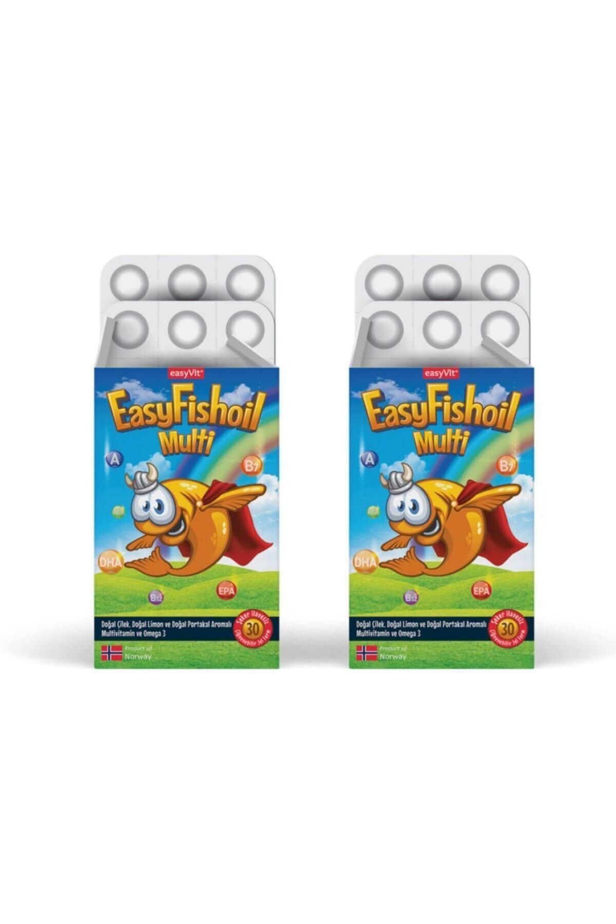 Multi 30 Jel Tablet 2'li Paket