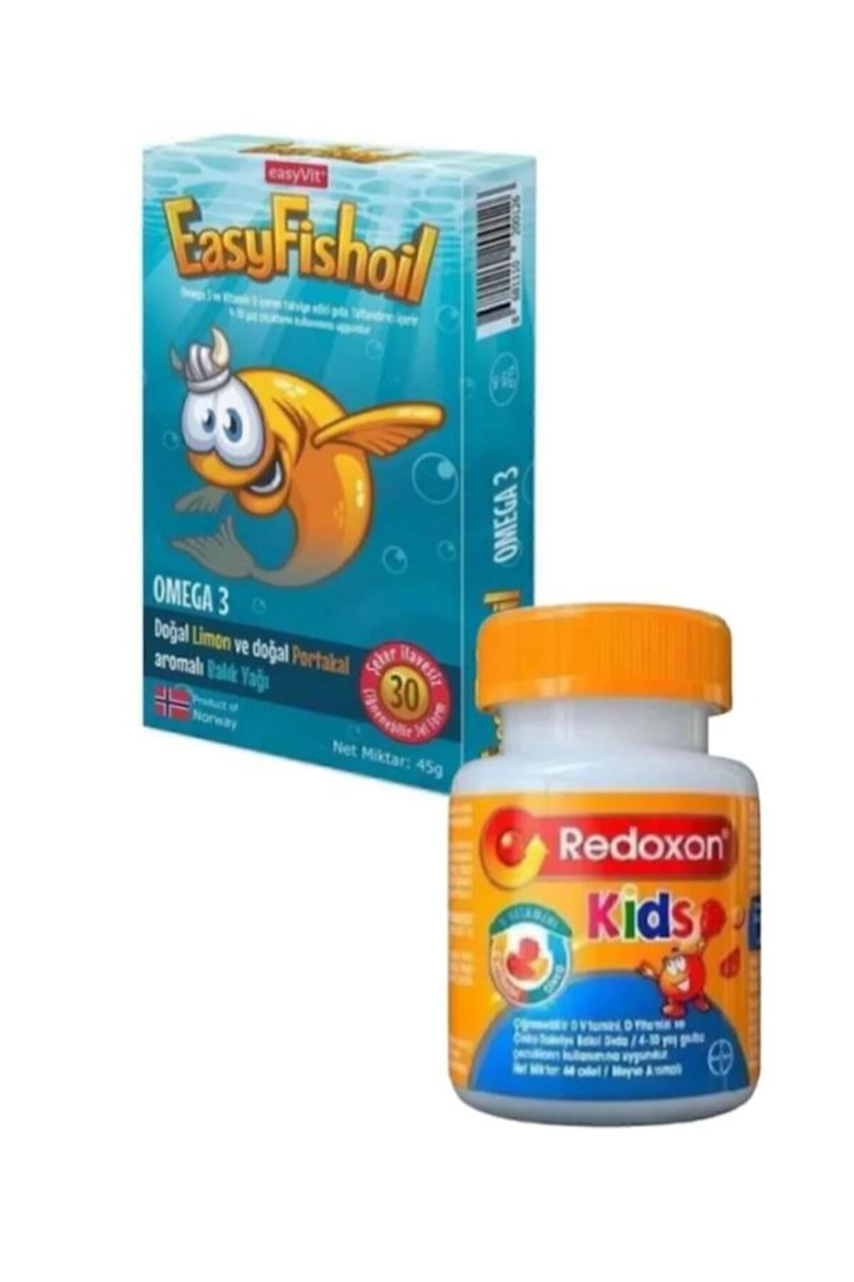 Easyfishoil 30 Jel Tablet Redoxon Kids 60 Tablet