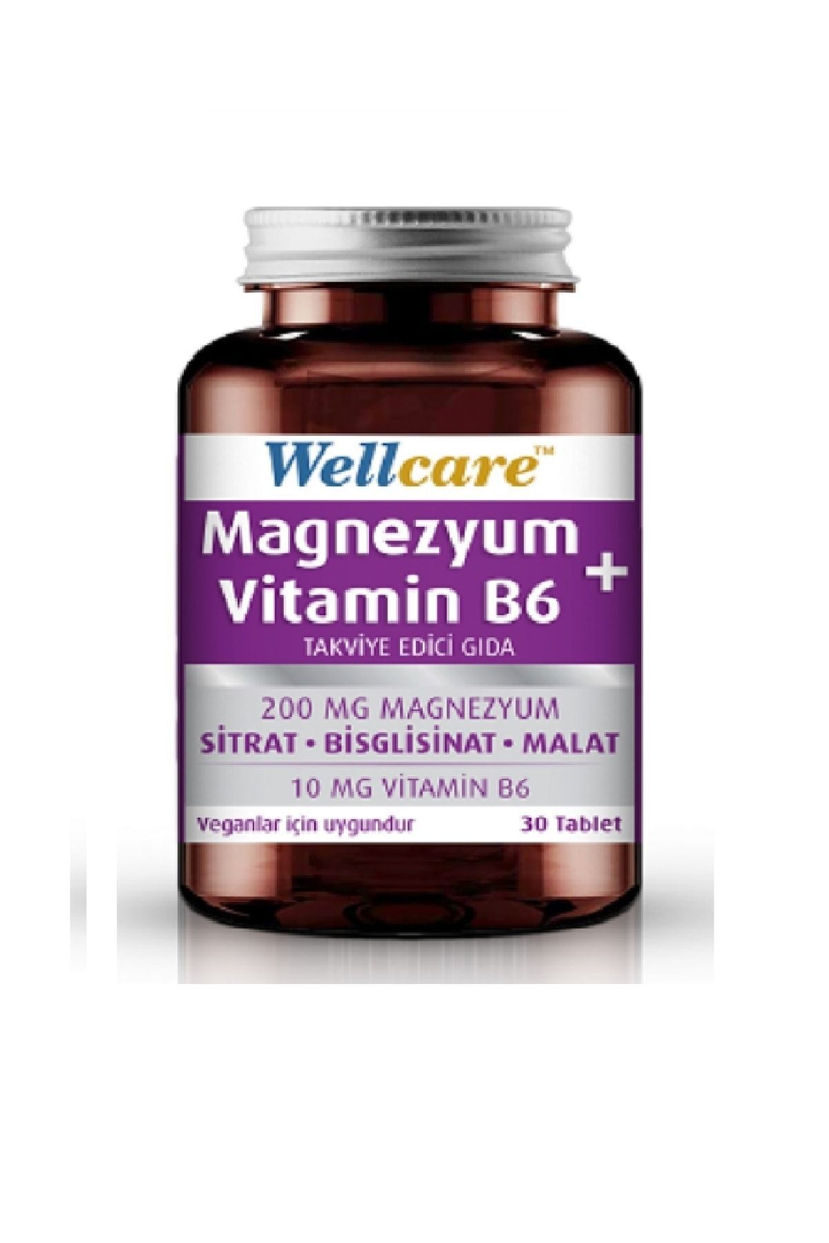 Magnezyum + Vitamin B6 30 Tablet
