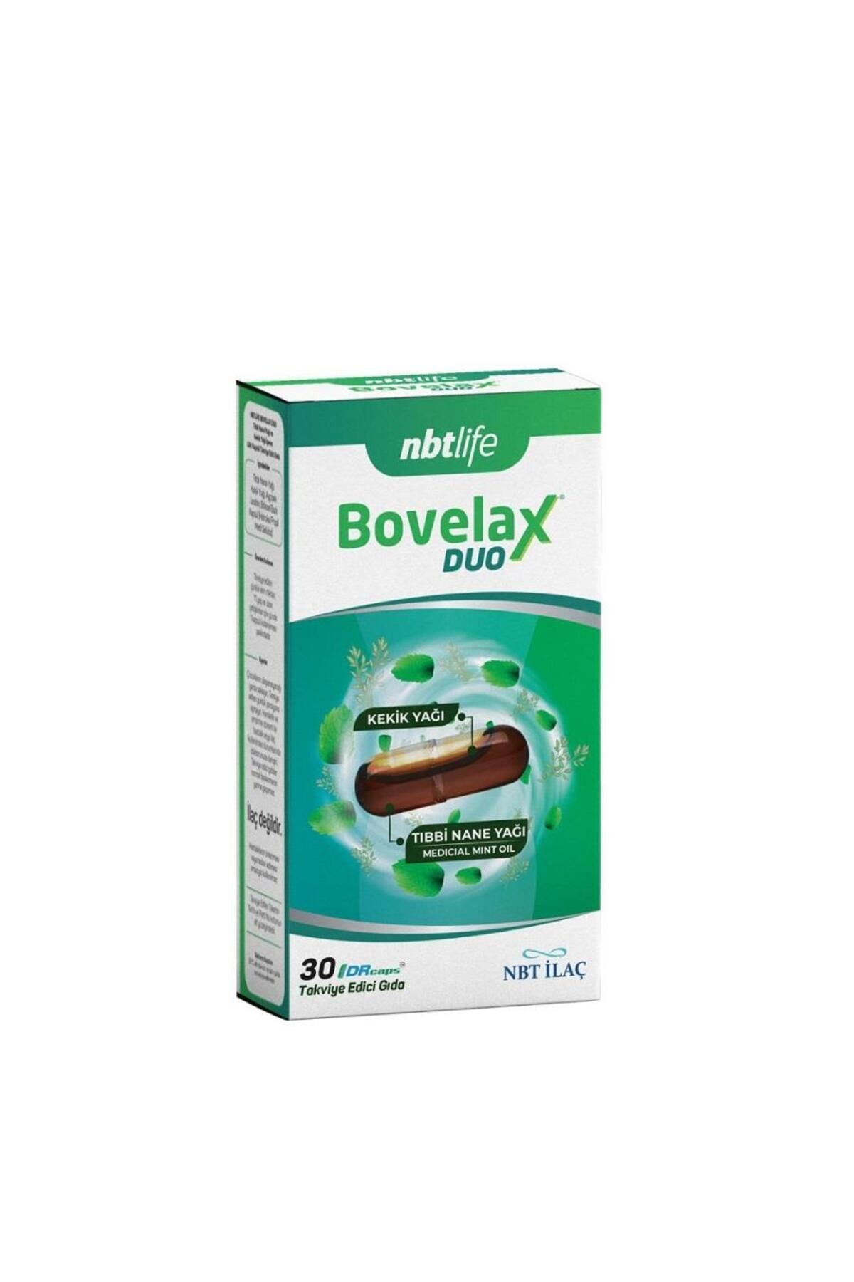 NbtLife Bovelax DUO 30 Kapsül