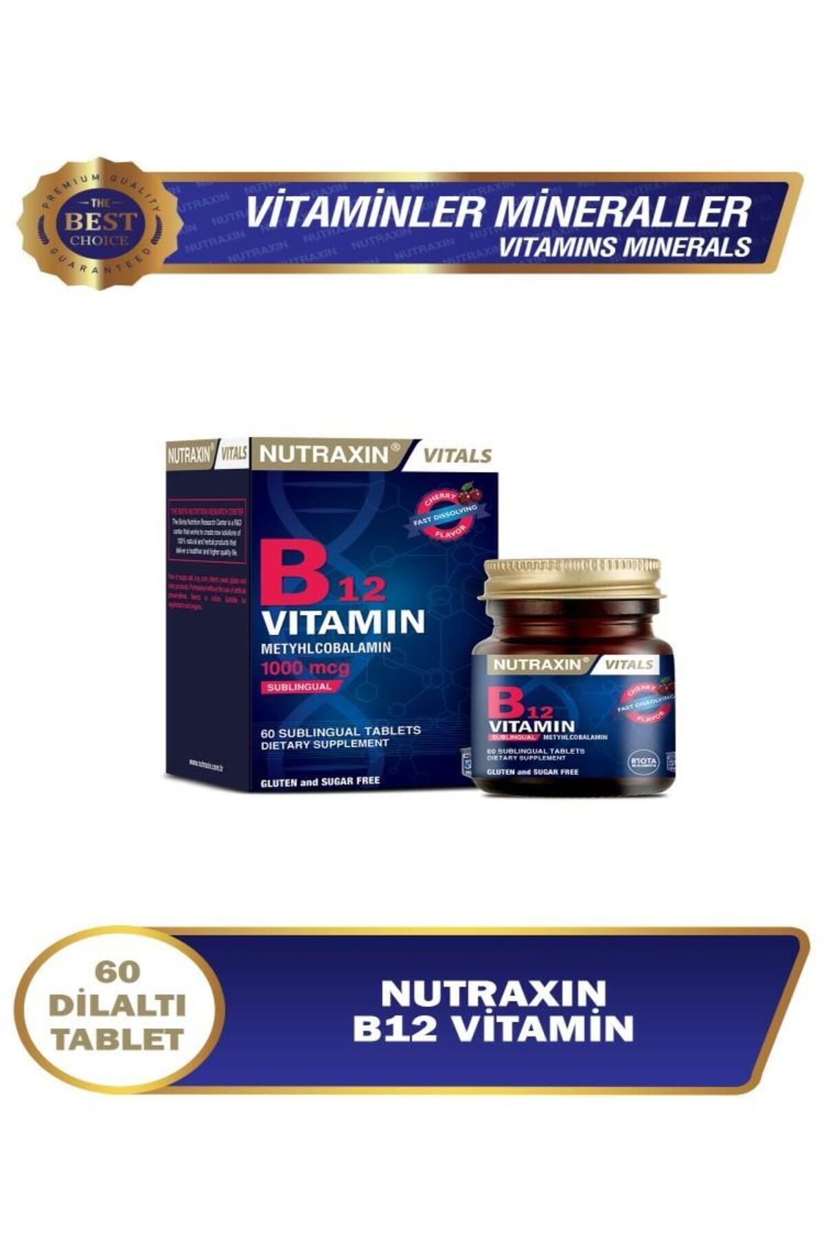 B12 Vitamini (1000 MCG)-