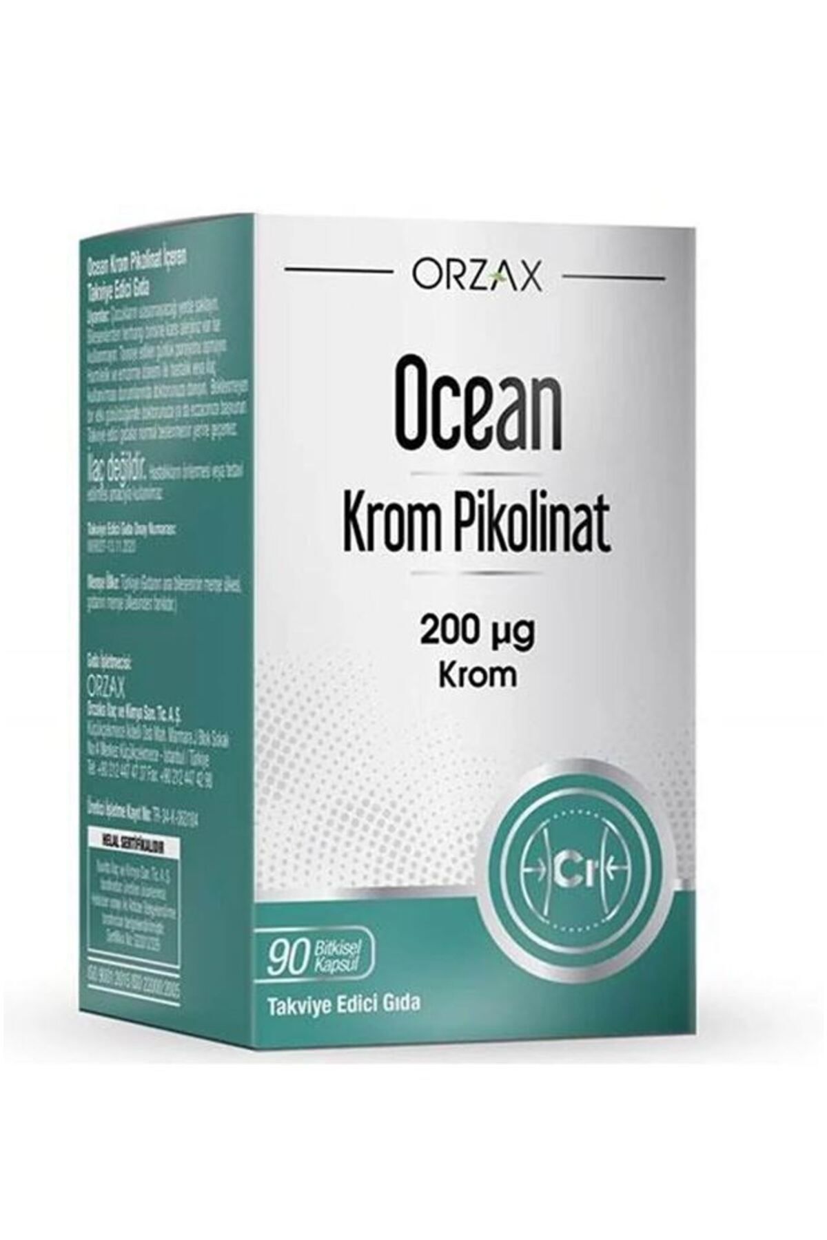 Ocean Krom Pikolinat 200 Mcg 90 Kapsül