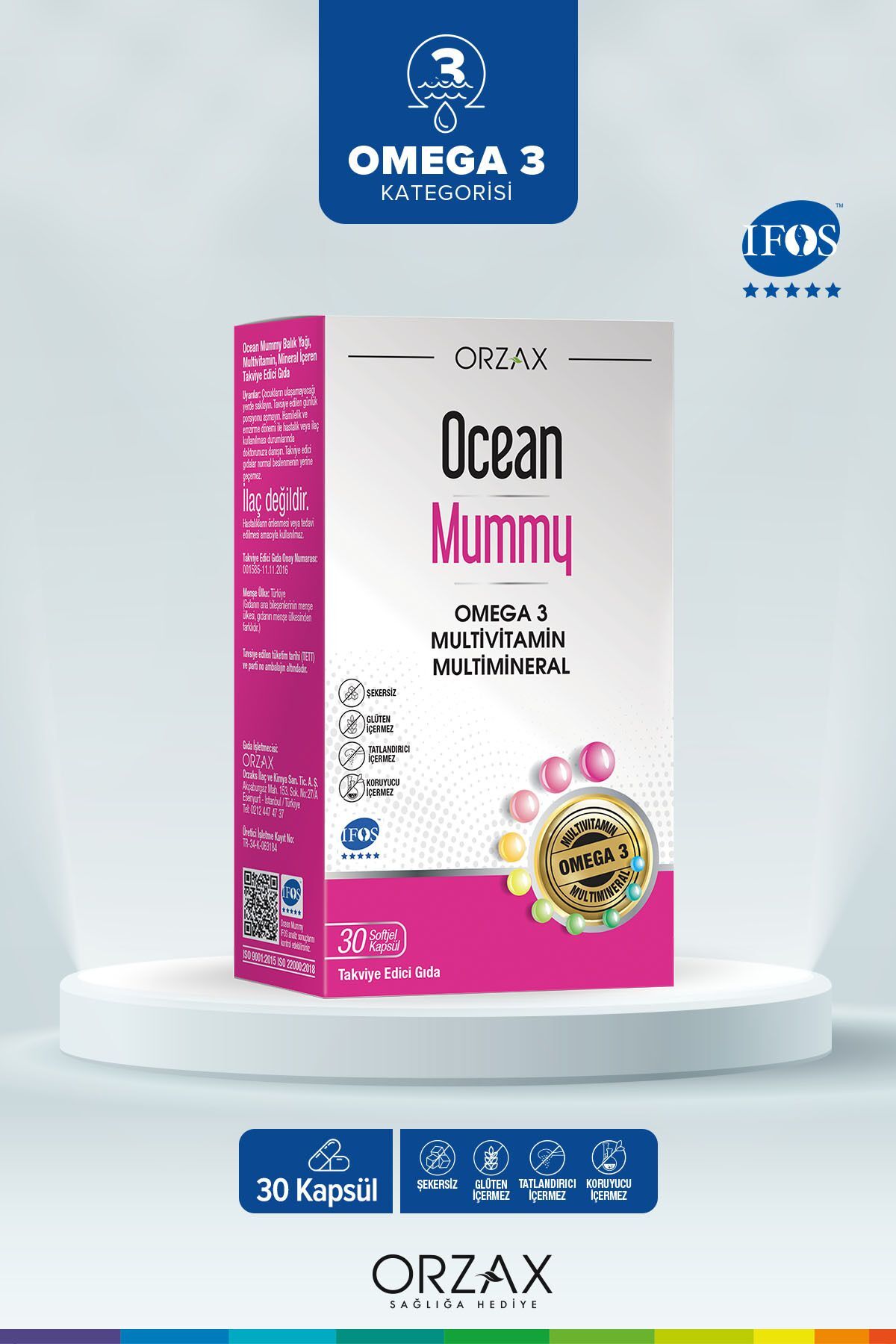Mummy 30 Kapsul