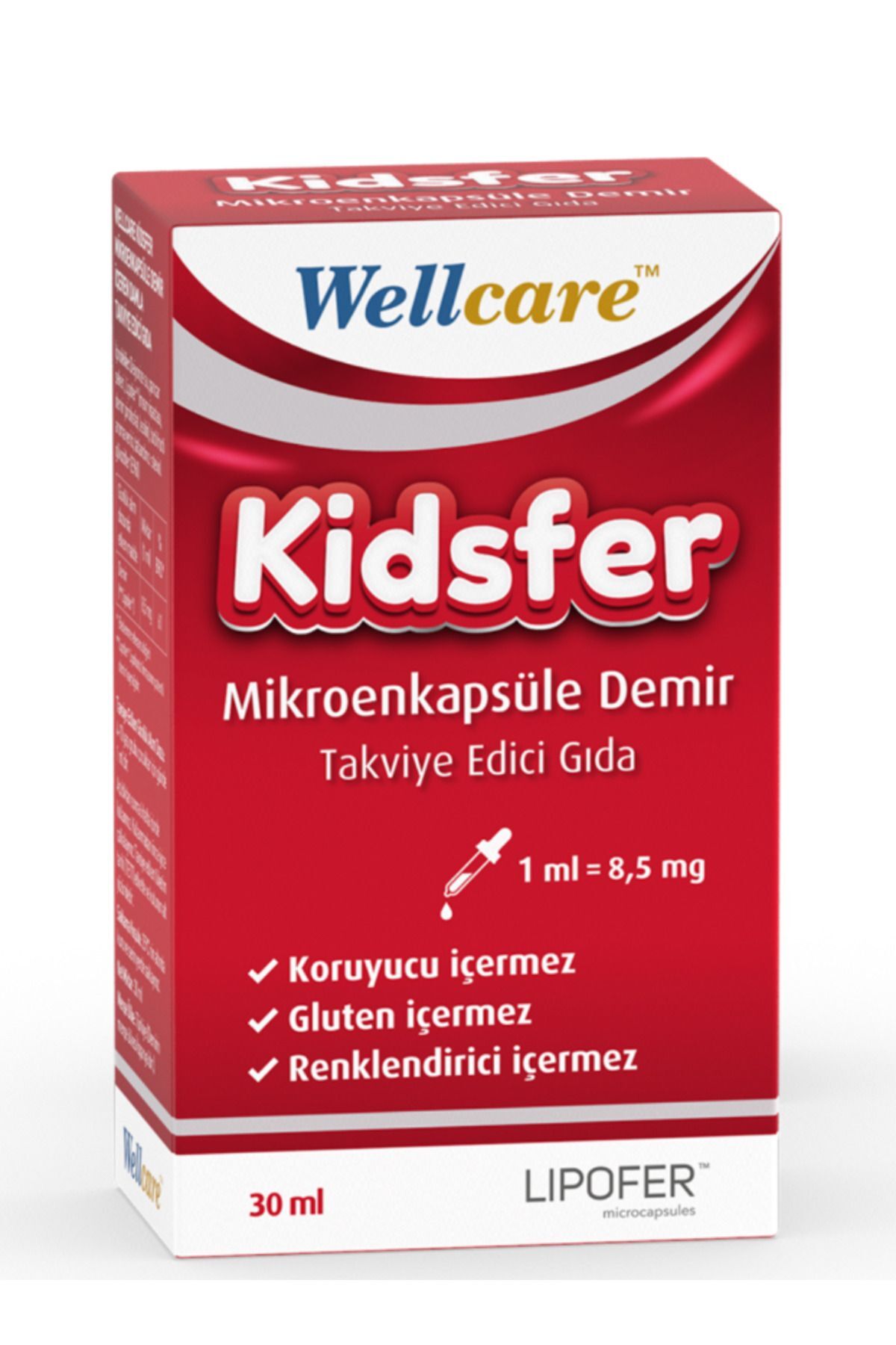 Kidsfer Demir Damla 30 ml