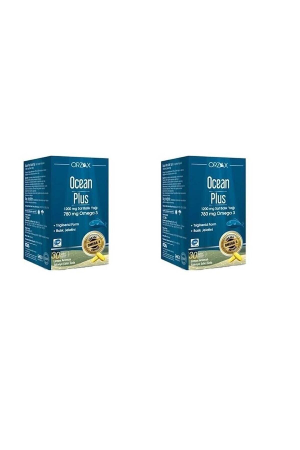 Plus 1200 Mg Omega 3 Saf Balık Yağı 30 Kapsül 2 Adet