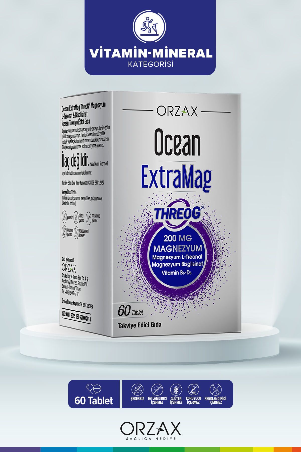 Extramag Threog Takviye Edici Gıda 60 Tablet